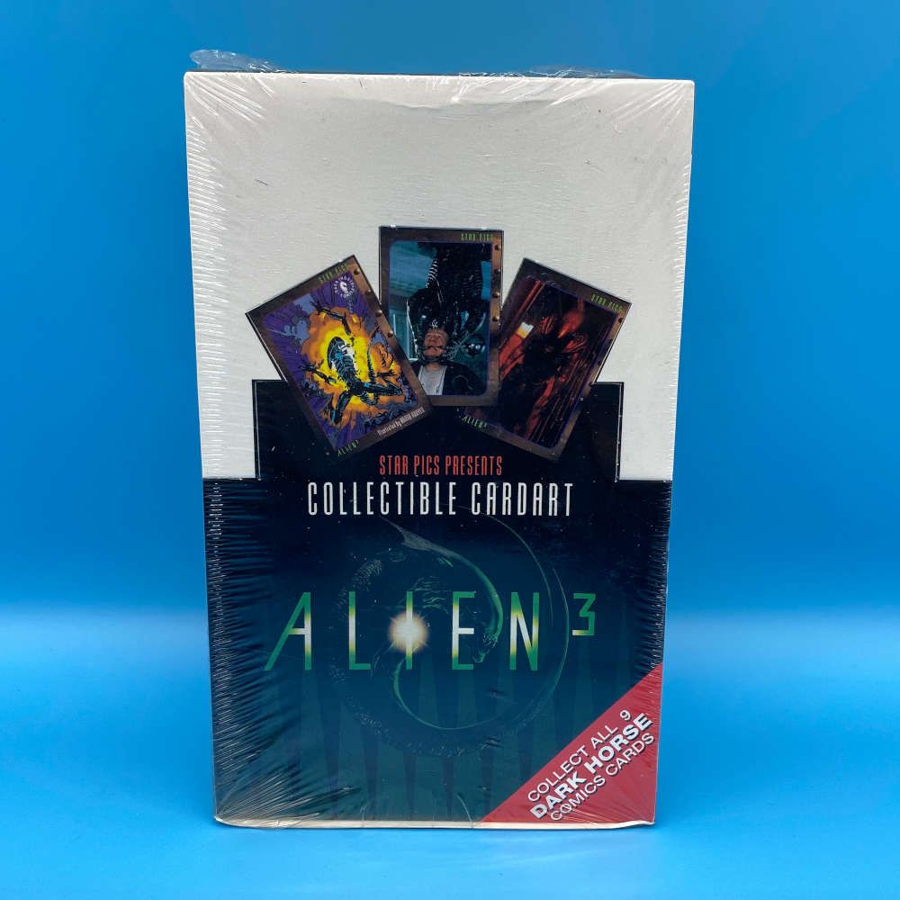 Alien 3 Trading Cards Box – Star Pics (1992) | Hoarders | Collectables ...