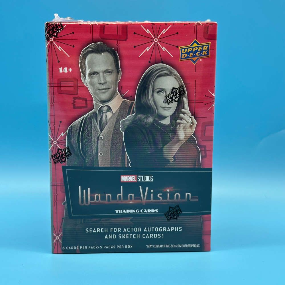 WandaVision Trading Cards Blaster Box – Upper Deck (2022