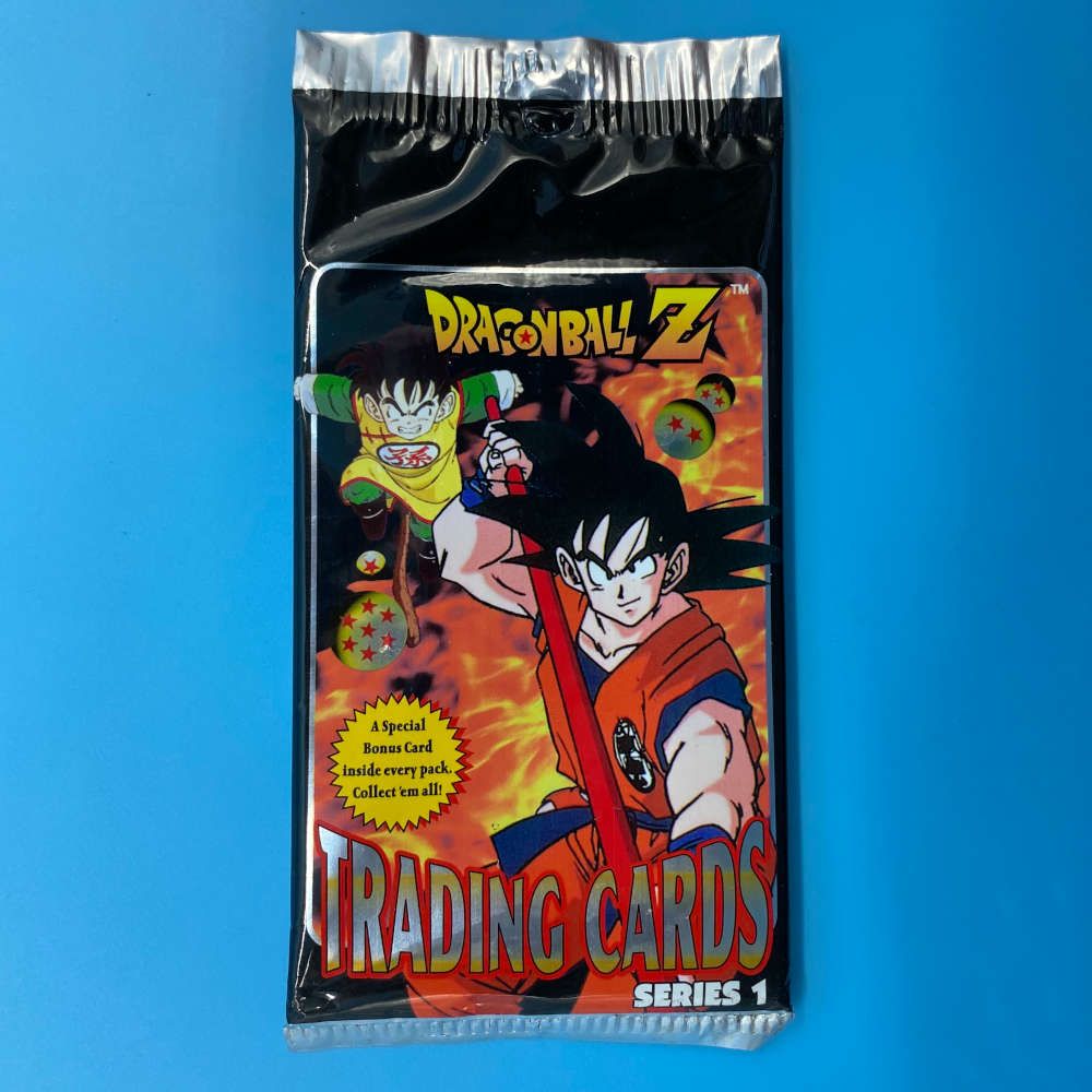 ドラゴンボール Dragonball Z Trading Card Collection 10-Card Pack