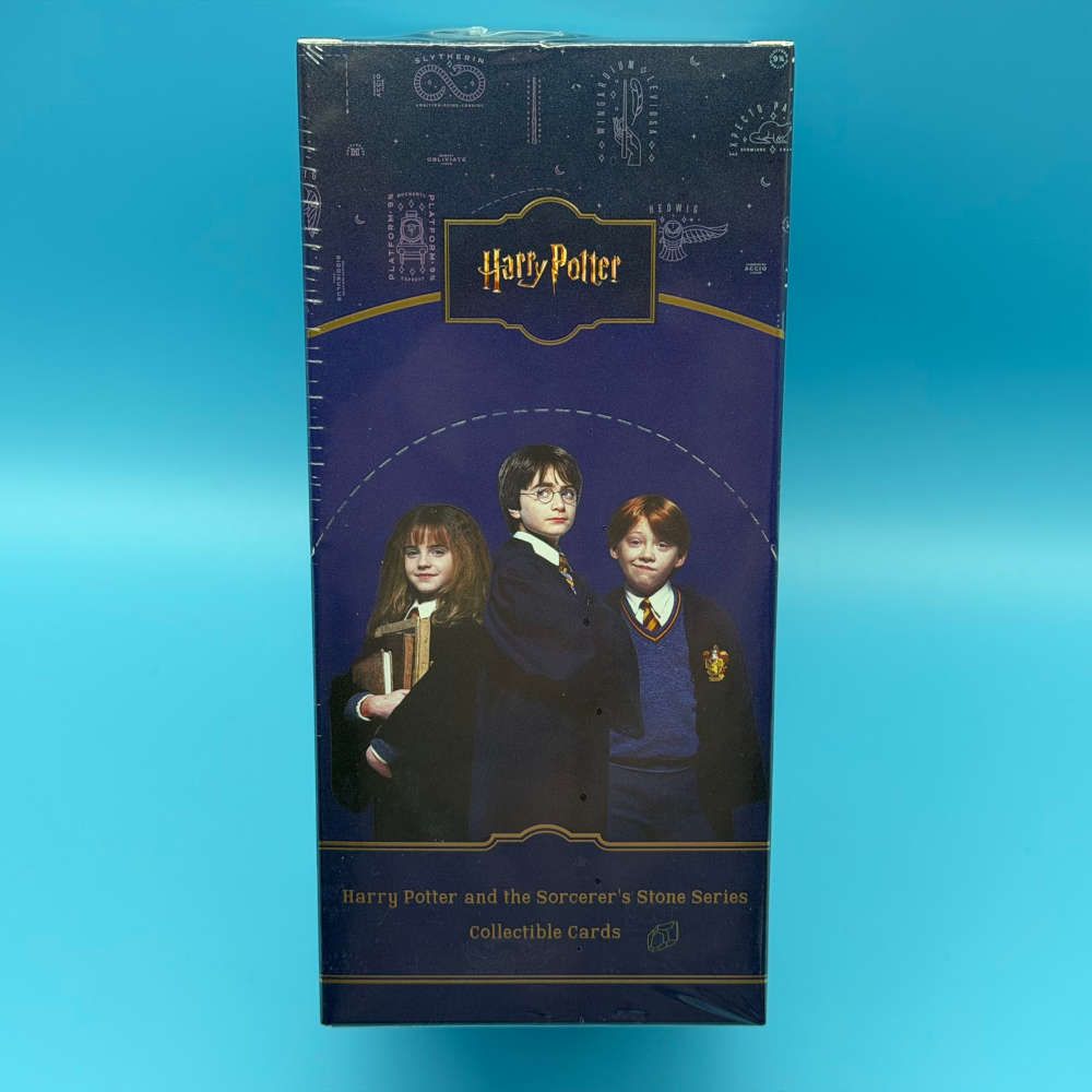 Harry Potter and The Sorcerer's Stone Trading Cards Box