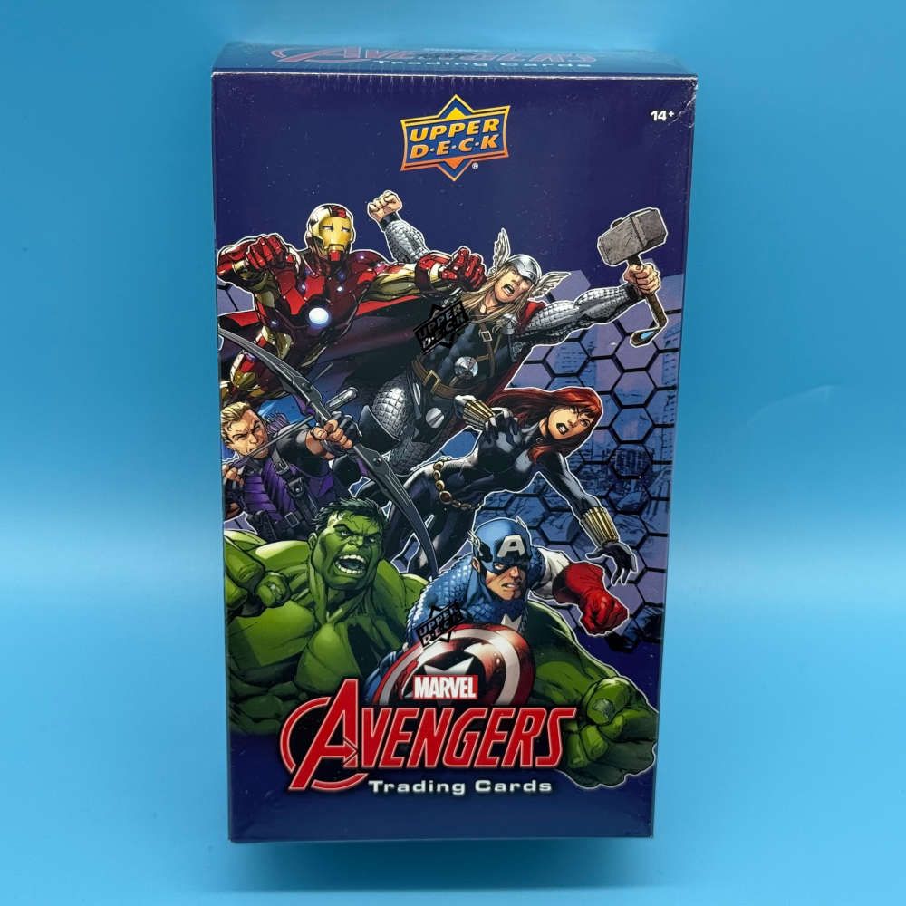 Marvel Avengers Trading Card Box – Upper Deck (2024) | Hoarders