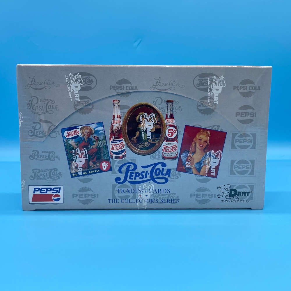 Pepsi-Cola The Collector's Series Trading Cards Box – Dart (1994