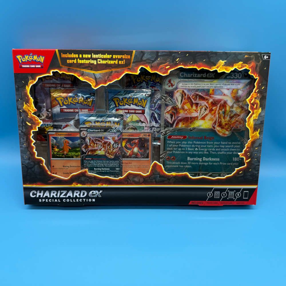 Pokemon TCG - Charizard ex Special Collection