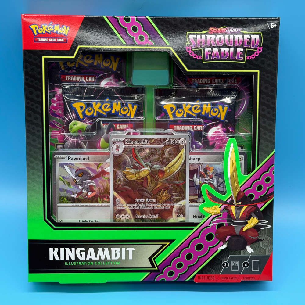 Pokémon TCG: Scarlet & Violet Kingambit Illustration Collection