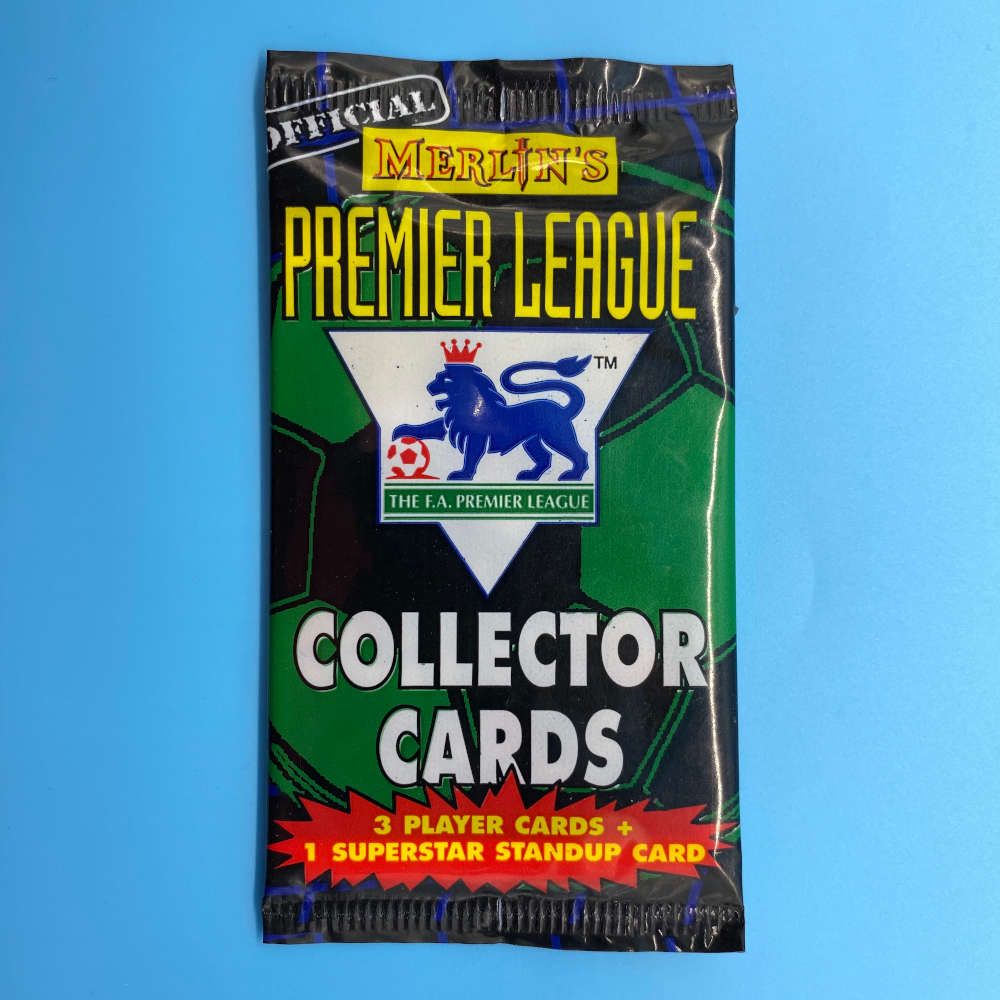 Premier League Collector Cards – Merlin Single Packet (1996