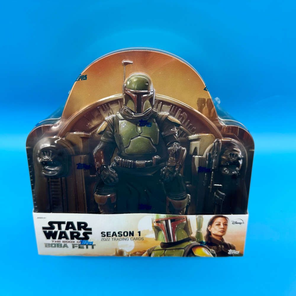 Star Wars The Book of Boba Fett Season 1 Trading Card Tin – Topps