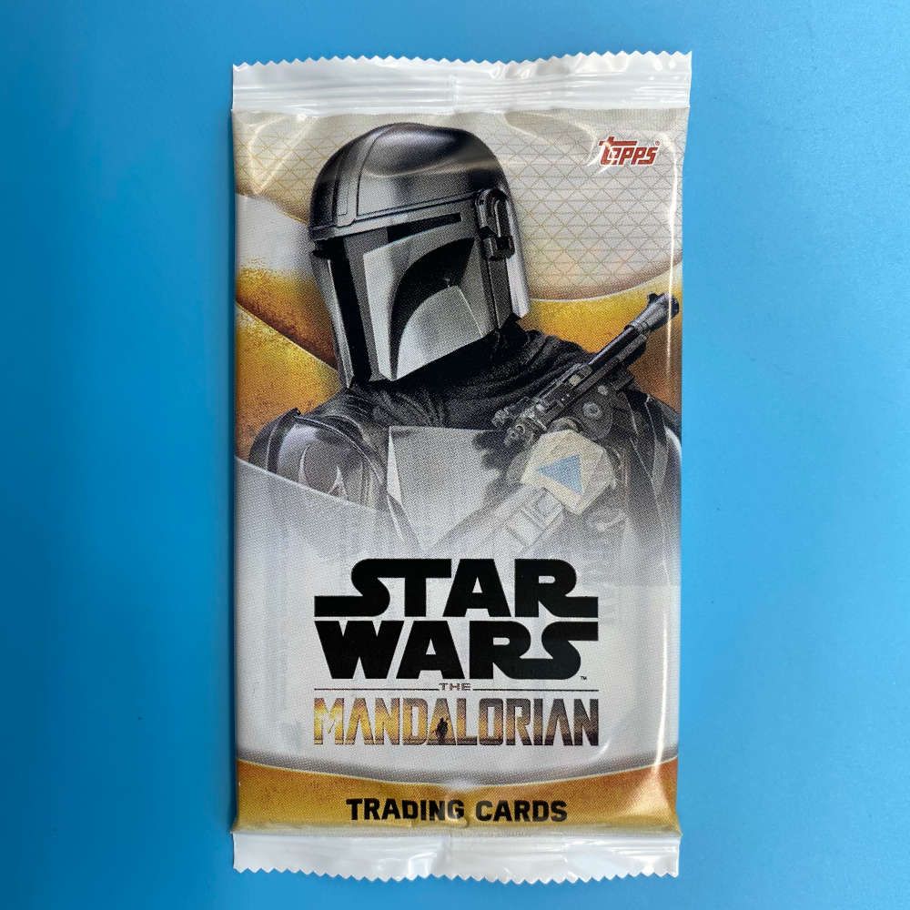 Star Wars The Mandalorian Single Packet (European Edition) – Topps
