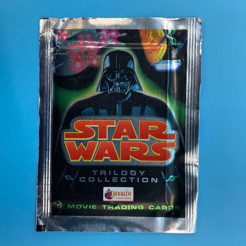 Star Wars Trilogy Collection Trading Cards Single Packet – Merlin