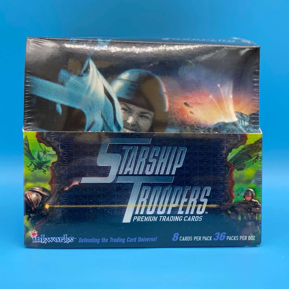 Starship Troopers Premium Trading Cards Box – Inkworks (1997