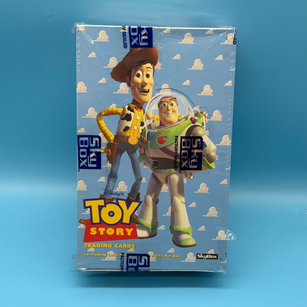 Toy Story Trading Cards Box – SkyBox (1995) | Hoarders