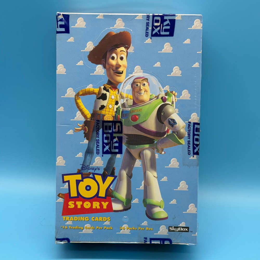 モジョジョジョさん専用 skybox トイストーリー トレーディングカード
